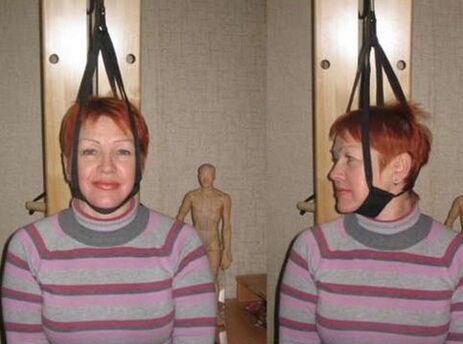Dry explosion - an effective method in the treatment of neck osteochondrosis