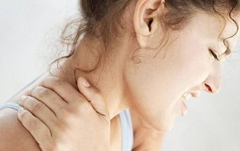 Osteochondrosis of the cervix region