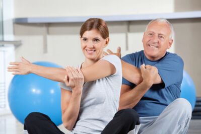 Exercise therapy for osteochondose of the lower back