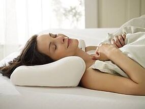 How to sleep properly