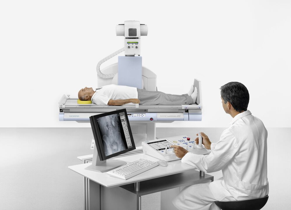Radiography - an instrumental method of diagnosing gonarthrosis